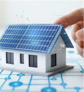 Rooftop Solar Panel Loan image